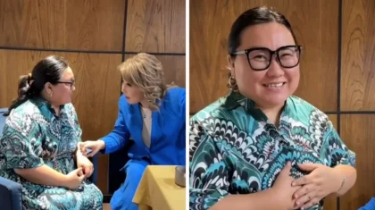 «Әлімнің келінімін»: Кәрістің қызы Жеңіс Ысқақоваға сәлем салды (ВИДЕО)