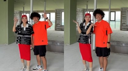 «Нағыз еркек екен»: Сәкен әйелі Айжұлдыз Адайбековаға су жаңа пәтер сыйлады (ВИДЕО)