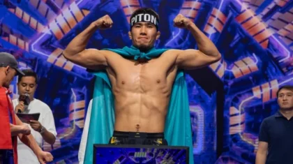 Жеңіліп көрмеген қазақстандық ММА-дегі алтыншы жеңісіне қол жеткізді (ВИДЕО)