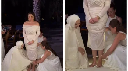 «Енді бесікке салғаны қалды»: Дубайда тұсауын кескен әйелдің әрекеті елдің ашуына тиді (ВИДЕО)