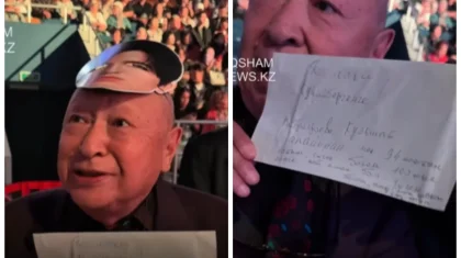 «Анаң сияқты ибалы келін болсын»: Димаш Құдайбергенге 95 жастағы әжей хат жазды (ВИДЕО)