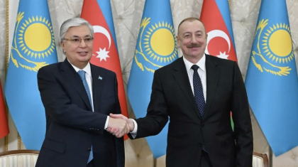 Тоқаев Әзербайжан президентін құттықтады