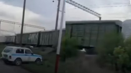 Қарағанды облысында екі жасар баланы пойыз қағып кетті (ВИДЕО)