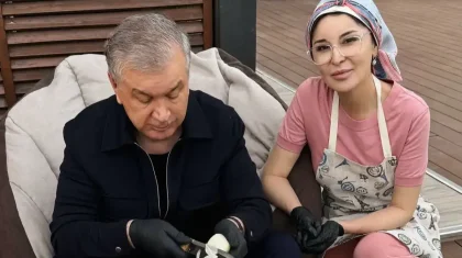 «Қарапайым, бірақ маңызды»: Президент Құрбан айт мейрамында палау пісірді (ФОТО)