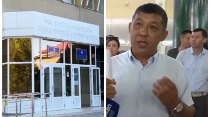 «Оңтүстіктегілер-топас»: Таразда Университет ректоры оқытушыларды жаппай жұмыстан қуған