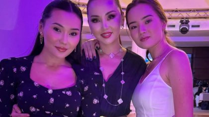 «Нағыз ледилар өсіп шықты»: Баян Алагөзова қыздарын қалай тәрбиелегені жайлы бөлісті