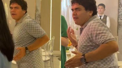 Желіде Кенжебек Жанәбіловтың Сәкеннің құдалығындағы «біртүрлі» биі тарап кетті