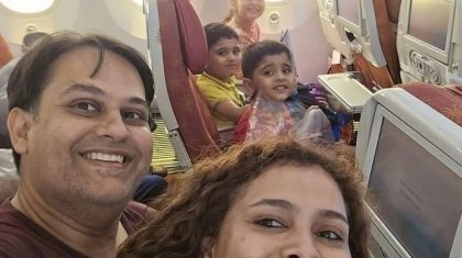 Туыстар чатындағы соңғы сурет: ұшақ апатынан Лондонға көшпек болған бір отбасы түгел мерт болды