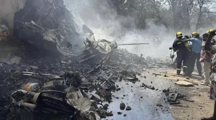 Үндістандағы ұшақ апатынан қаза тапқандар саны 279-ға жетті