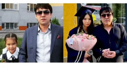 «Әке атандырған тұңғышым»: Мейрамбек Бесбаев қызына жазба арнады (ФОТО)