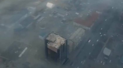 Атырау тұрғындарын түтін тұншықтырды: Халық үйден шыға алмай отыр