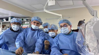 Қазақстанда алғаш рет өздігінен ашылатын клапанның имплантациясы жасалды