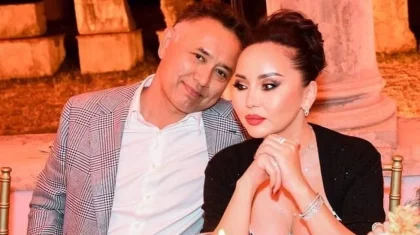 Баян Алагөзова күйеуі шығаратын «Maкси чайды» мүлдем ішпейтінін айтты (ВИДЕО)