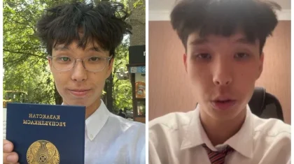 Назарбаев зияткерлік мектебінен шығарылған оқушы қарапайым мектептен аттестат алды