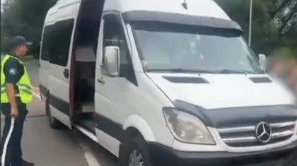 Алматыда балаларды лагерьге мас күйде тасымалдаған жүргізуші ұсталды