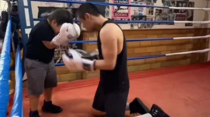 Ұлымен жұдырықтасқан боксшы Данияр Елеусінов елді сүйсінтті (ВИДЕО)