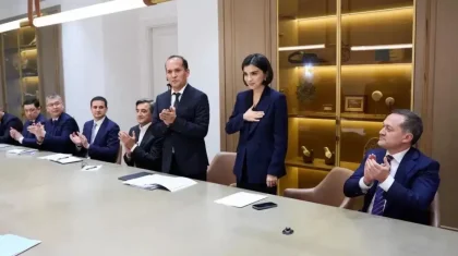 Шавкат Мирзиёев өз қызын Президент Әкімшілігінің басшысы қызметіне тағайындады