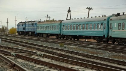 Алматыда пойыз екі адамды қағып кетті – екеуі де сол жерде қаза тапты