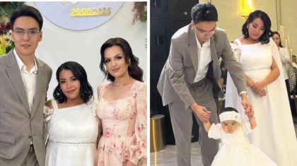 «Ұлынан екі жас үлкен»: Журналист Айгүл Иманбаеваның келінін көпшілікке таныстырды (ВИДЕО)