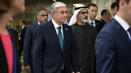 Тоқаев Абу Дабидің Тақ мұрагерімен жүздесті