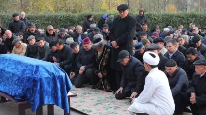 Жамбыл облысында жаназаға 100 мың теңге сұрау дауға ұласты