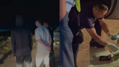 Маңғыстауда екі жолаушы жүргізушіні белбеумен қылқындырып, шабуыл жасаған