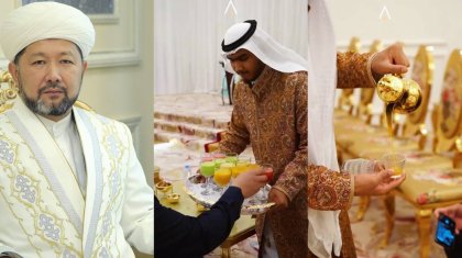 «Дүниеге қызықпандар деп алып»: Меккедегі қажыларға қымбат ас берген Бас мүфти сынға қалды (ВИДЕО)