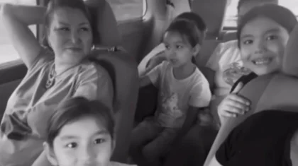 Балқаштағы трагедия: Көлікте тірідей жанып кеткен 7 адамның соңғы видеосы тарады (ВИДЕО)