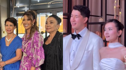 «Келін құтты болсын»: Гүлмира Дайрабаева құдағи атанды (ВИДЕО)