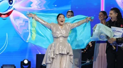 Қазақ қызы «Славян базары» байқауында Гран-при иеленді (ВИДЕО)