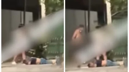 Алматыда ер адам  әйелінің әкесін балалардың көзінше бауыздап тастады (ВИДЕО)