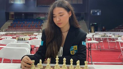 Қаршадай қазақ қызы әлем кубогінде тағы бір жетістікке қол жеткізді