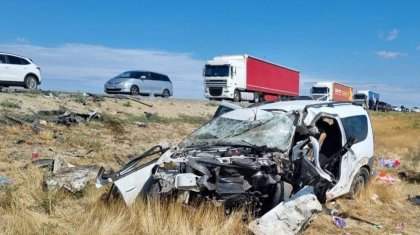 Дағыстанда жол апатынан қазақстандықтар қаза тапты (ВИДЕО)