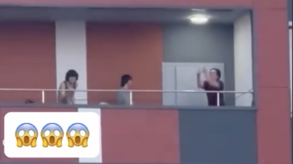 «Барып тұрған қылмыс»: Астанада 16-қабаттан бөтелке лақтырған балалар жұртты шошытты (ВИДЕО)