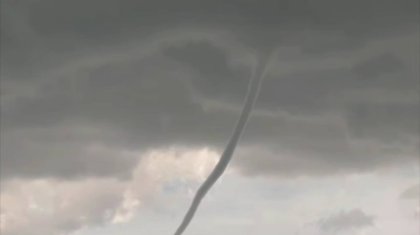 Павлодар аспанында белгісіз табиғи құбылыс пайда болды (ВИДЕО)