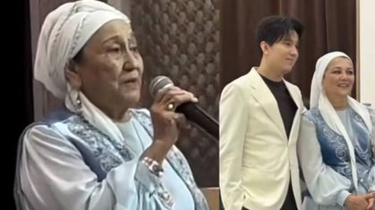 «Алақанымда өскен құлыншағым»: Димаштың әжесі немересінің құдалығында көптің жүрегін елжіретті (ВИДЕО)