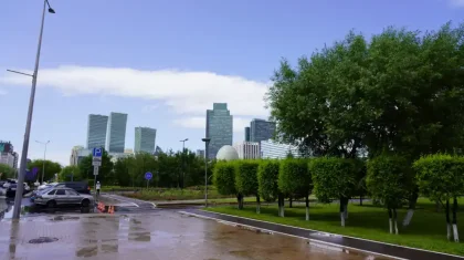 «Найзағай, екпінді жел»: Ел аумағында күн салқындай бастады