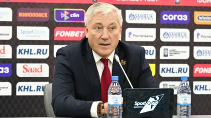 «Барыс» қазақ бапкерін алып тастап, ресейлік маманды тағайындады