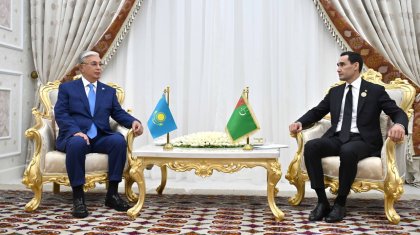Қазақстан мен Түрікменстан екіжақты серіктестікті одан әрі дамытпақ