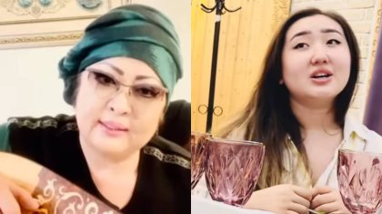 «Дауысына дейін аумайды»: Мақпал Жүнісованың қызы Мерей ән шырқап елді аузына қаратты (ВИДЕО)