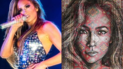 «Джей Ло-ны тамсандырған қазақ кілемі»: Әлемдік жұлдыз Қазақстаннан алған сыйлығын жариялады