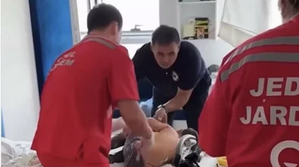 Астанада 6 жастағы бала 9-қабаттан құлап, аман қалды (ВИДЕО)