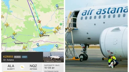 «Жолаушылар жақындарына қоштасу хатын жазған»: Air Astana ұшағы апатқа ұшырай жаздады