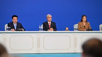 Тоқаев: Мұғалімдердің жалақысы 2 есе өсті, артық жұмыстан босатылды (ВИДЕО)