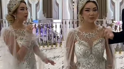 «Қыз жасауы 100 миллион теңге»: Артынан апарған жүгінің құнын айтқан блогер жұртты таңқалдырды (ВИДЕО)