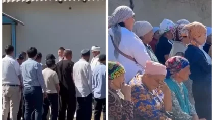 Үржардағы көлік апаты: Қаза тапқан бүлдіршіндер жер қойнына тапсырылды