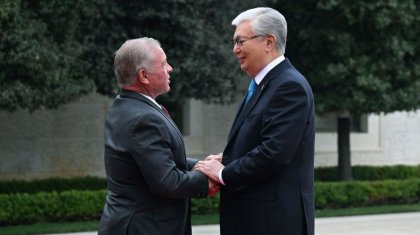 Қазақстанға Иордания Королі II Абдалла бен әл-Хусейн ресми сапармен келеді