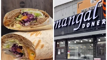 Қазақстандық қыз донерден әйнек тауып, аузы қанға боялды