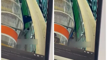 Ақтауда 3 жасар баланың үстіне 50 келілік аттракционның бір бөлігі құлап кетті (ВИДЕО)