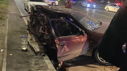 «Көліктің жартысы жоқ»: Теміртаулық жігіт Астанада көлік ұрлап, жантүршігерлік жол апатына ұшырады